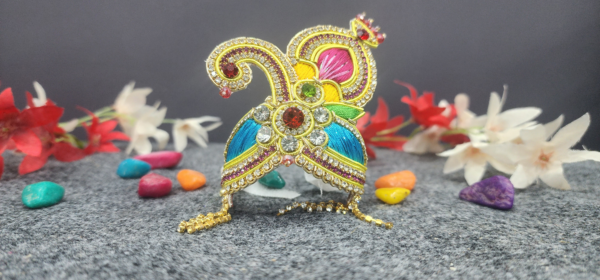 Zari mukut for Laddu gopal