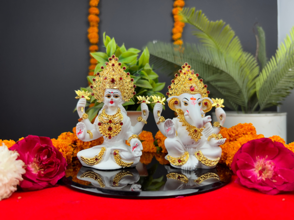 Laxmi Ganesh Idol