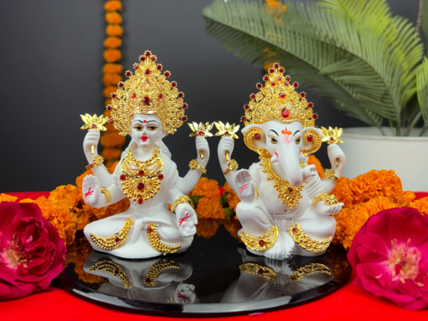 Laxmi Ganesh Idol - Image 2