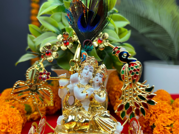 Radha Krishna Idol - Image 3